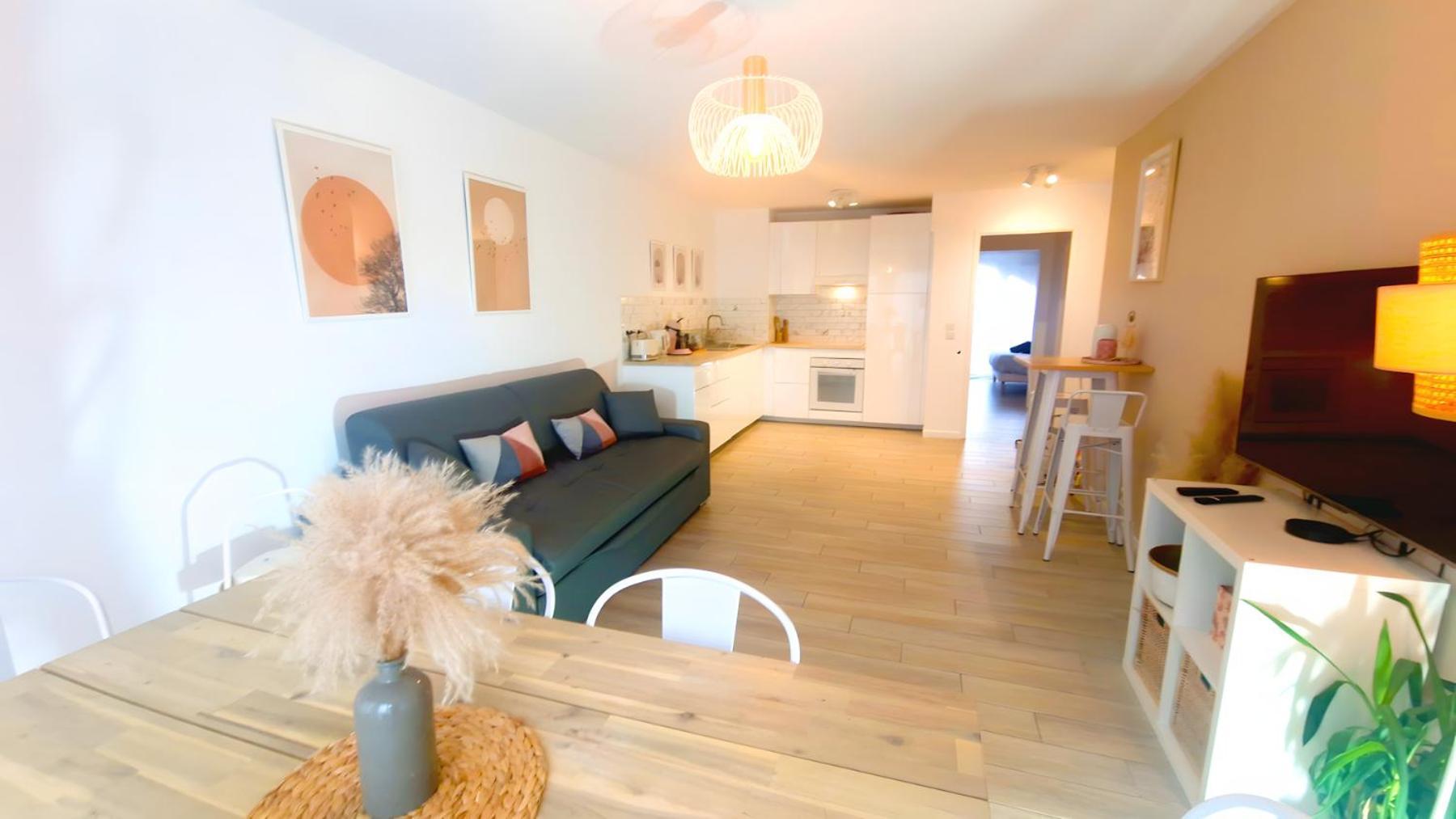 Appartement 3 Chambres, 9P, Hyper Centre Disney シェシー エクステリア 写真