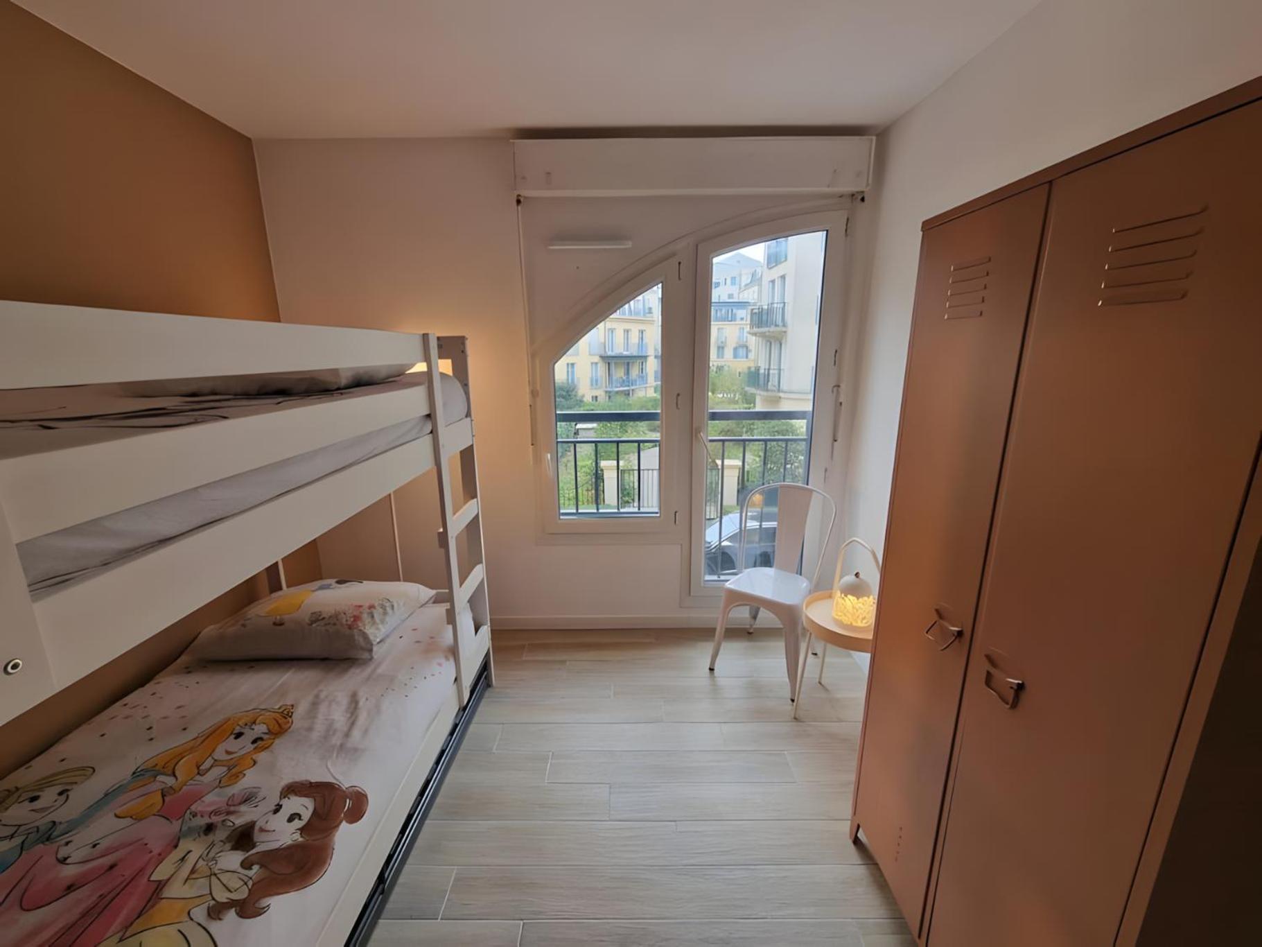 Appartement 3 Chambres, 9P, Hyper Centre Disney シェシー エクステリア 写真