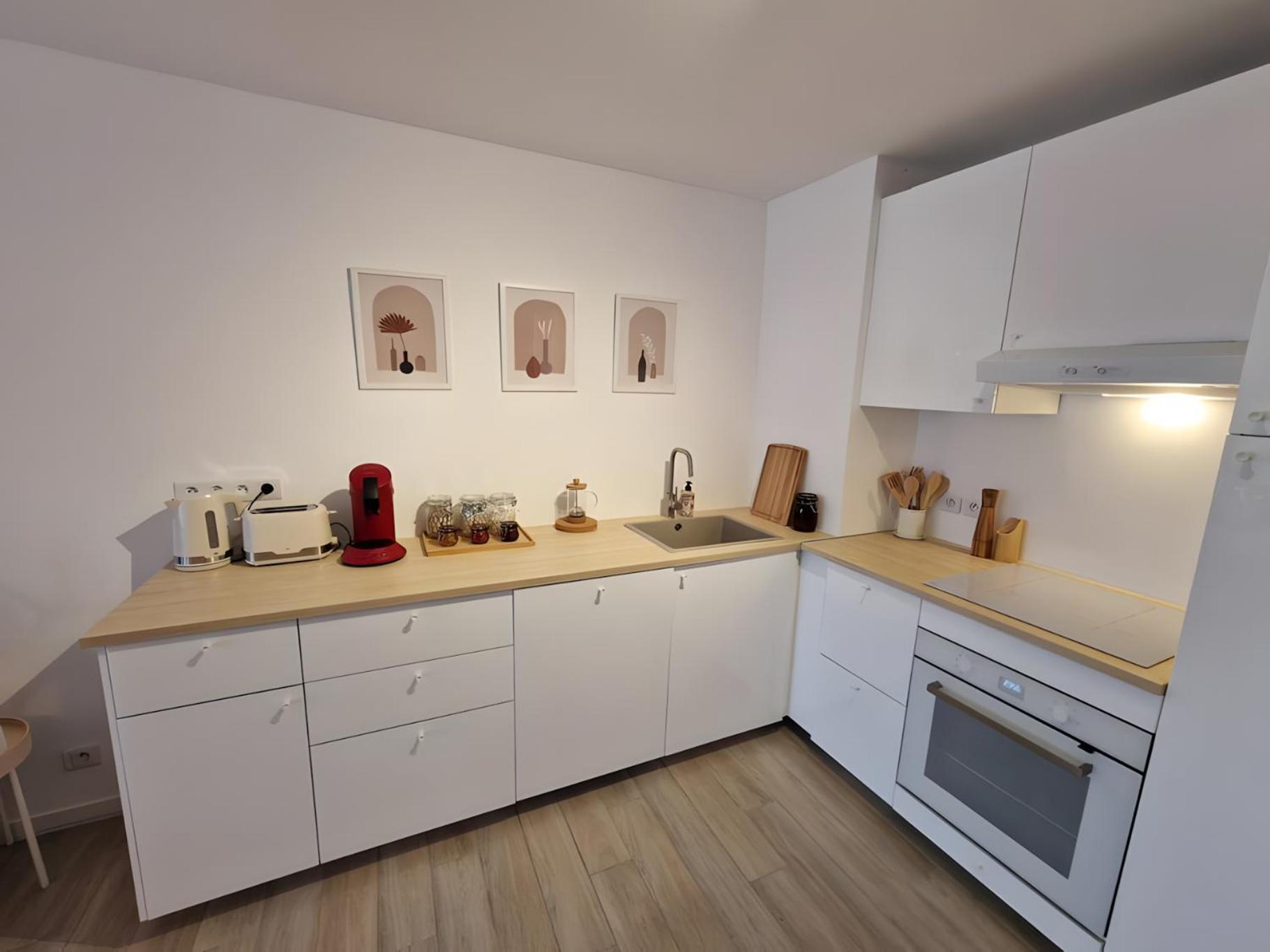 Appartement 3 Chambres, 9P, Hyper Centre Disney シェシー エクステリア 写真