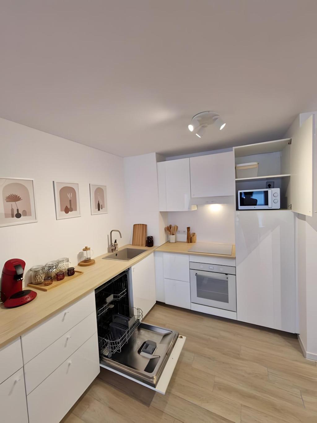 Appartement 3 Chambres, 9P, Hyper Centre Disney シェシー エクステリア 写真