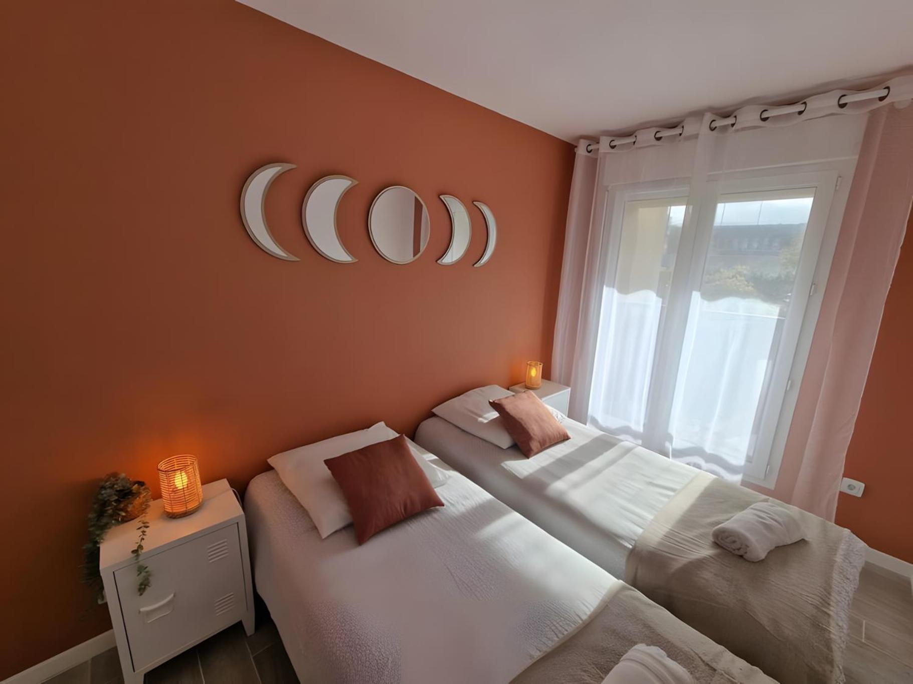 Appartement 3 Chambres, 9P, Hyper Centre Disney シェシー エクステリア 写真